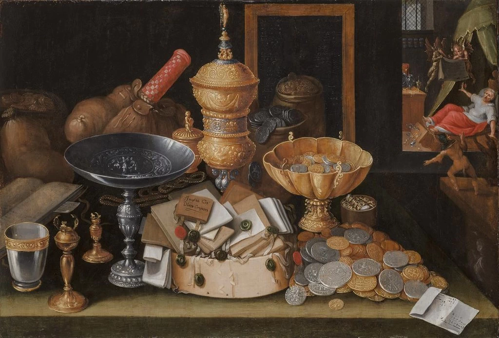 Allegoria delle ricchezze mondane